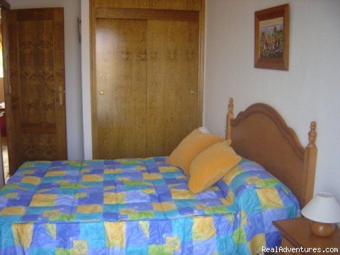 Master Bedroom | 2-Bedroom Apartment in Algorfa | Image #3/6 | 