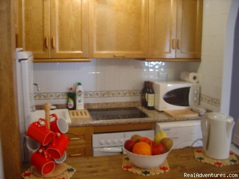 Kitchen Area | 2-Bedroom Apartment in Algorfa | Image #4/6 | 