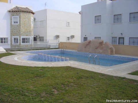 One of Two Communal Pools | 2-Bedroom Apartment in Algorfa | Image #6/6 | 