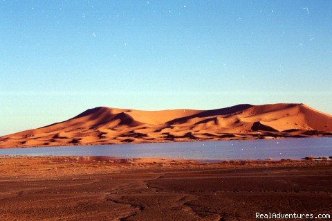 Sand dunes in Morocco | Camel Trip in Merzouga Sahara Desert Morocco | Image #2/18 | 