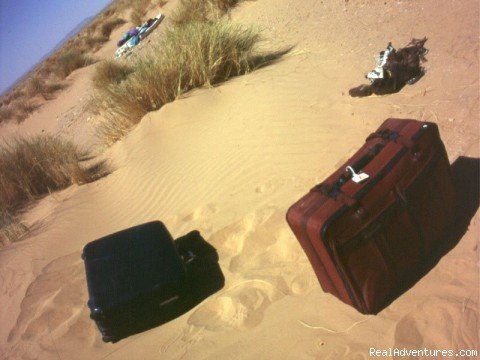 Lost Luggage in the Sahara! | Camel Trip in Merzouga Sahara Desert Morocco | Image #9/18 | 