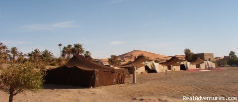 Haven La Chance Hotel Tents | Camel Trip in Merzouga Sahara Desert Morocco | Image #16/18 | 