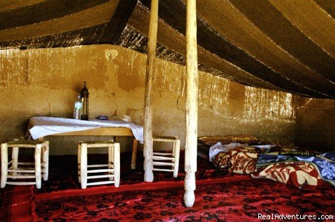 Inside Tents at Haven La Chance Hotel | Camel Trip in Merzouga Sahara Desert Morocco | Image #17/18 | 