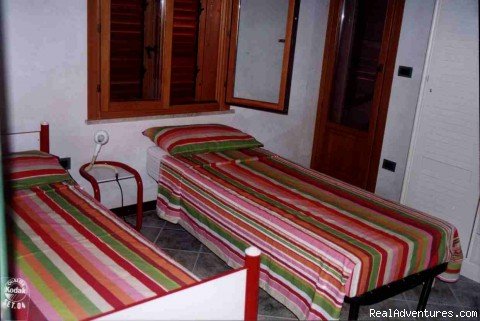 2 Single Beds room | House in Palermo Villa Imperato, sea & archaeology | Image #7/18 | 