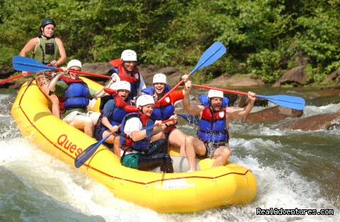 Premium half and full day Ocoee rafting adventures Photo