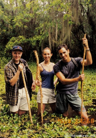 Purveyors of Uncommon Adventures Everglades Backwater Tour