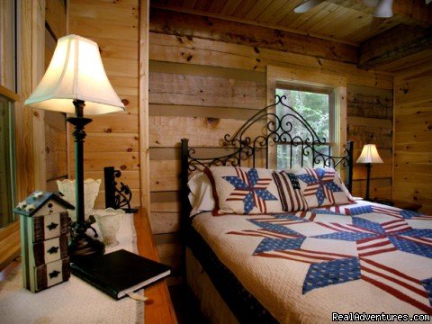 Rustic, romantic lodging (Hideaway)