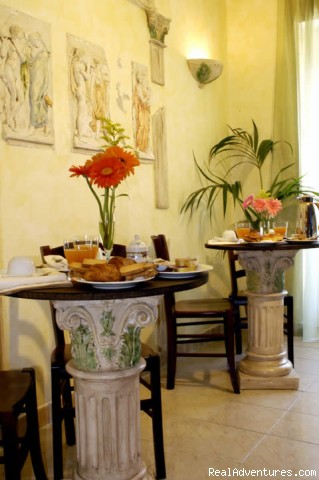 Giornate Romane Bed and Breakfast: Breakfast