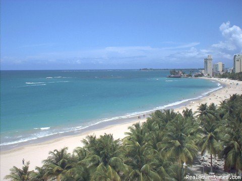 Ocean Front - Isla Verde Beach Area | Best Beach Area in Isla Verde Beach Area, San Juan | Carolina, Puerto Rico | Vacation Rentals | Image #1/9 | 