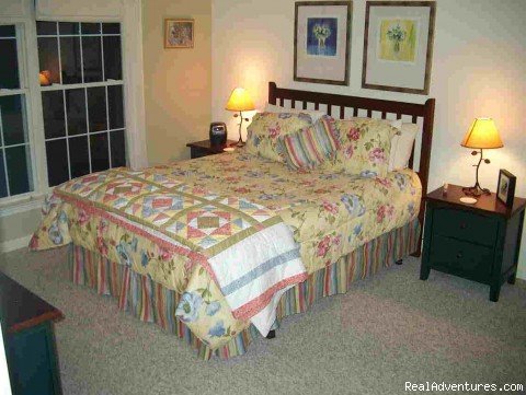 Large guest rooms