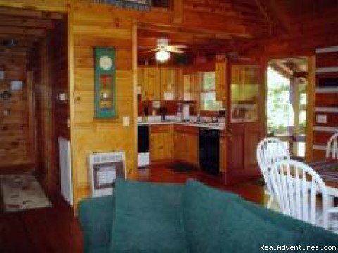 Blue Ridge Mtn Vacation Cabins-View-Water-Hot Tubs | Image #7/10 | 