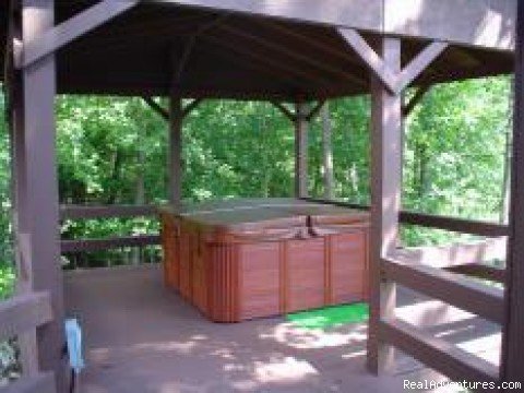 Blue Ridge Mtn Vacation Cabins-View-Water-Hot Tubs | Image #10/10 | 