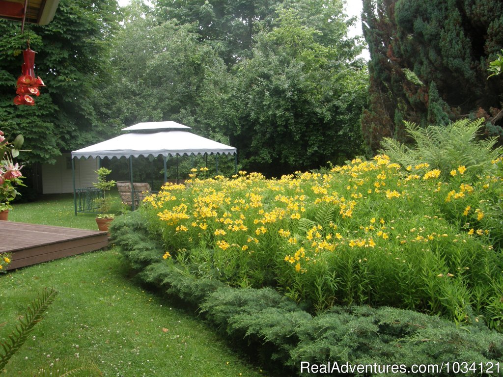 Lovely heritage gardens | Cedar Wood Lodge Bed & Breakfast Inn | Image #21/26 | 