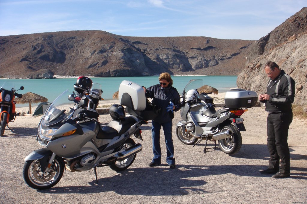 Tecolote Beach | Tour Mexico's Baja Peninsula by Motorcycle | Image #2/24 | 