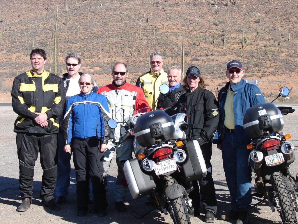 Mexico Highway 1/Group | Tour Mexico's Baja Peninsula by Motorcycle | Image #4/24 | 