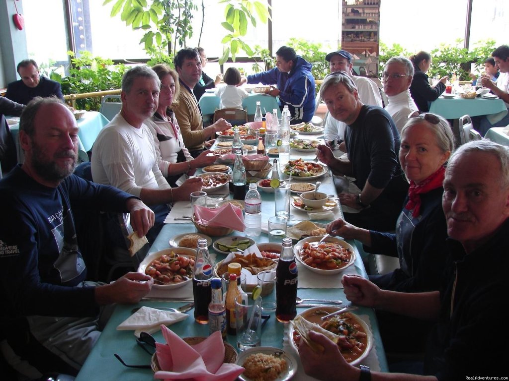 Ensenada Lunch/Group | Tour Mexico's Baja Peninsula by Motorcycle | Image #18/24 | 