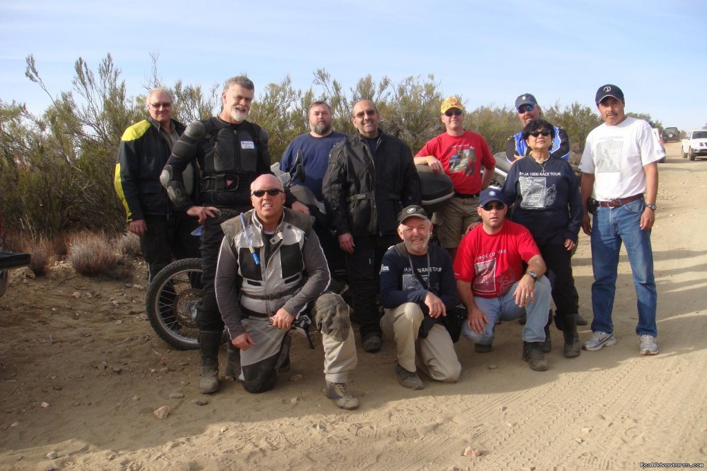 Baja 1000 Racecourse/Lunch w/Group | Tour Mexico's Baja Peninsula by Motorcycle | Image #23/24 | 