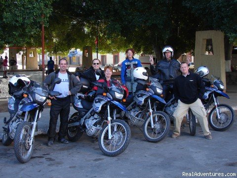 San Ignacio Plaza/Group | Tour Mexico's Baja Peninsula by Motorcycle | Image #7/24 | 