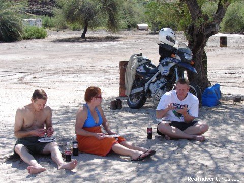 Coyote Beach Lunchstop | Tour Mexico's Baja Peninsula by Motorcycle | Image #17/24 | 