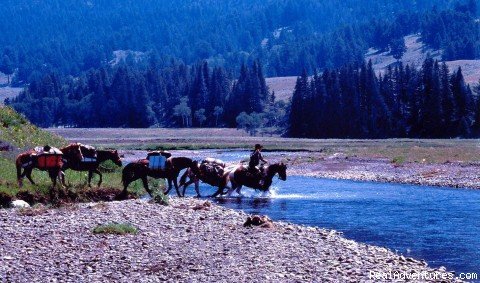Soda  Butte | Wilderness Horseback Pack Trips | Image #4/23 | 