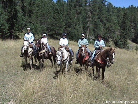 Family vacations are really nice | Wilderness Horseback Pack Trips | Image #10/23 | 