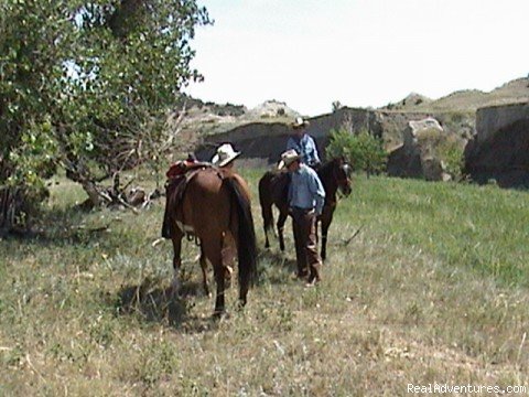 Brenn Hill - Badlands of South Dakota | Wilderness Horseback Pack Trips | Image #15/23 | 