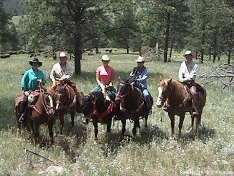Just friends on a good ride | Wilderness Horseback Pack Trips | Image #18/23 | 