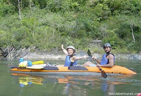 Kayaking in Belize | Green Dragon Belize Adventure Travel | Belmopan, Belize | Eco Tours | Image #1/18 | 