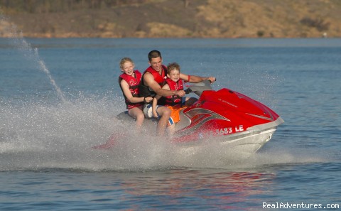 vacation houseboat ultimate luxury pwc wakeboard ski boats rent realadventures