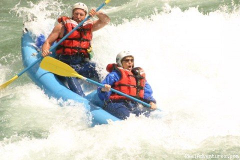 Inflatable Kayak Adventure