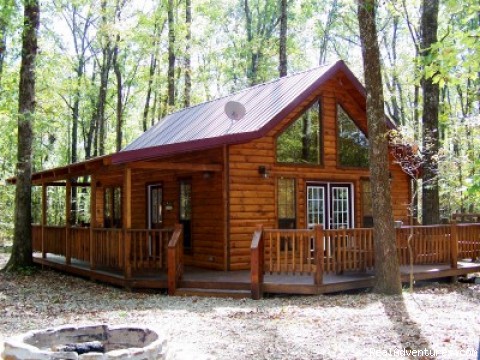 luxury cabins image