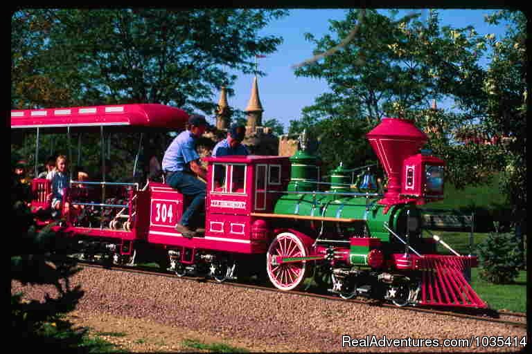 Take a ride on the Storybook Land Train | Wylie Park Campground & Storybook Land theme park | Image #5/11 | 