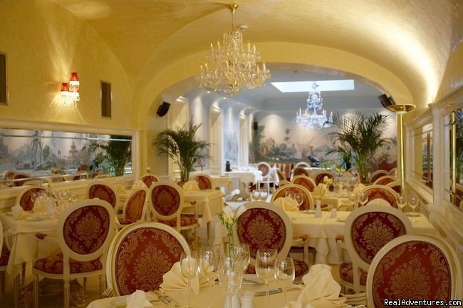 Aquarius Restaurant | Alchymist Grand Hotel and Spa ***** | Prague 1  Mala Strana, Czech Republic | Hotels & Resorts | Image #1/9 | 