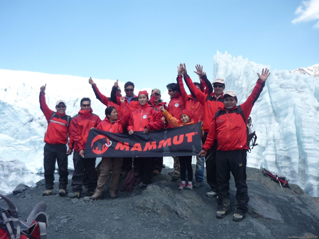 Peru Mountain Explorers team | Peruvian Adventure Expeditions Mountaineering 2016 | Image #3/10 | 