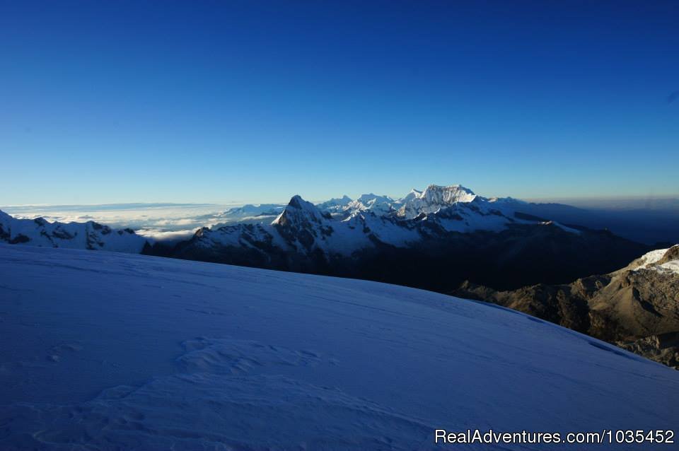 Cordillera Blanca - Peru Mountain Explorers | Peruvian Adventure Expeditions Mountaineering 2016 | Image #5/10 | 