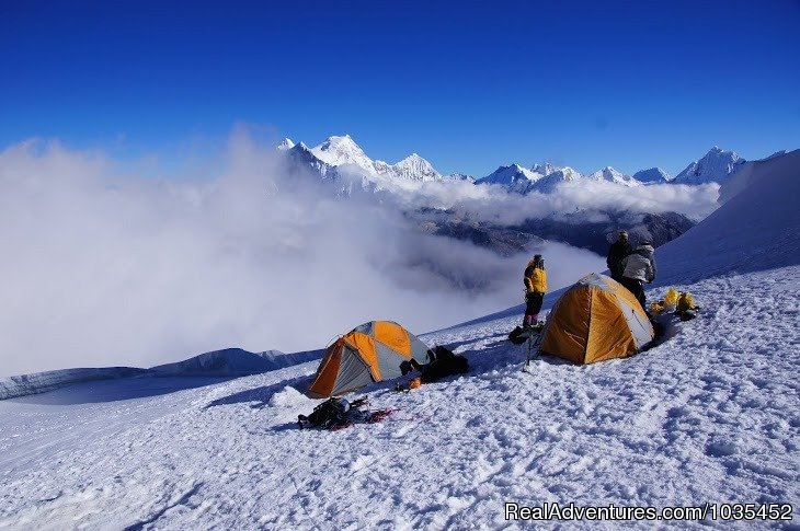 Chopicalqui Climbing - Cordillera Blanca | Peruvian Adventure Expeditions Mountaineering 2016 | Image #6/10 | 