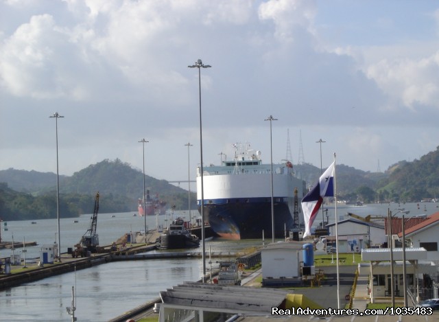 Panama with Canal Transit Photo