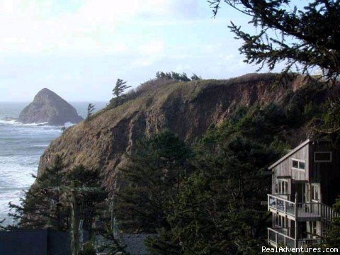 house and bluff | Escape to Oceanside | Oceanside, Oregon  | Vacation Rentals | Image #1/4 | 
