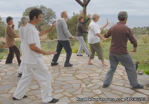 Tai Chi | Yoga, walking and holistic holidays in Greece. | Image #7/12 | 