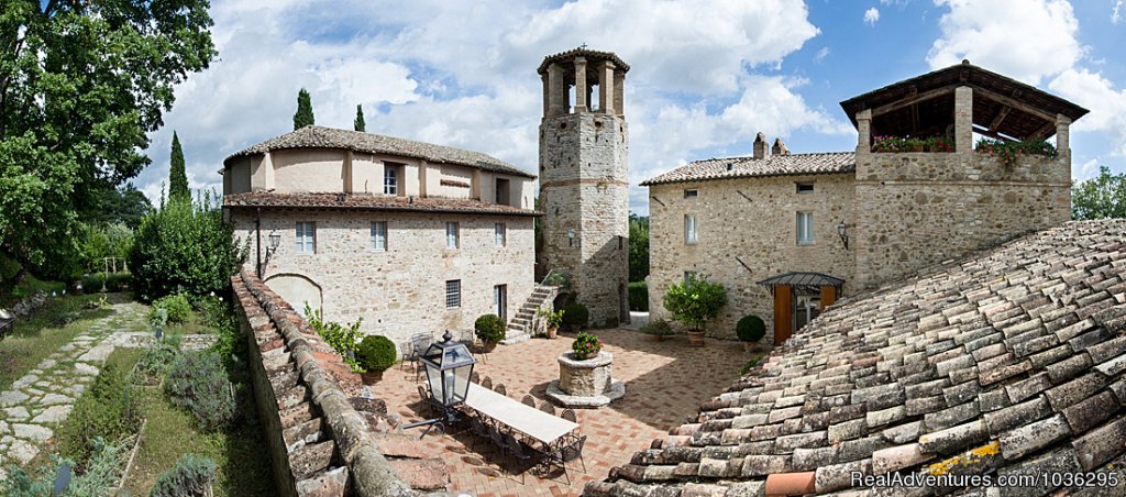 A luxurious Castle Built in the Middle Ages | Perugia, Italy | Vacation Rentals | Image #1/26 | 