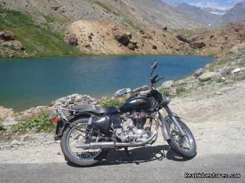 India Nepal Bhutan  Motor Cycle Tours- 2011 Enfield Classic bike 500 CC 