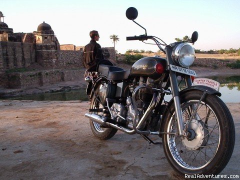 Motorbike Tour | Canter Tours & Travels | New Delhi, India | Motorcycle Tours | Image #1/2 | 