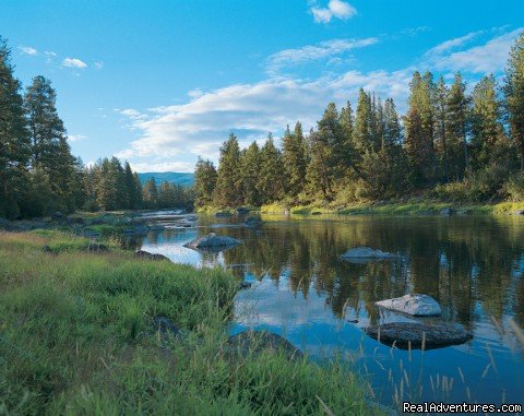 The Blackfoot River | The Resort at Paws Up | Image #3/3 | 