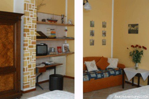 bedroom - living | Astèria b&b - Corigliano d'Otranto - Lecce | Image #3/5 | 