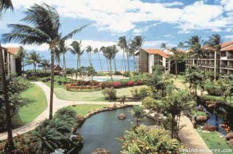 tropical gardens | Maui, Hawaii deluxe condo for rent | West, Hawaii  | Vacation Rentals | Image #1/3 | 
