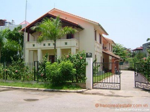 Hanoi Real Estate - Villa rental listing | Hanoi Real Estate Agency in Vietnam Villa Listing | Hanoi, Viet Nam | Vacation Rentals | Image #1/3 | 