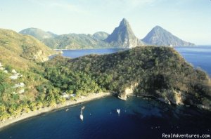 St.Lucia's Romantic Honeymoon Adventure Hideaway | Soufriere, Saint Lucia | Hotels & Resorts