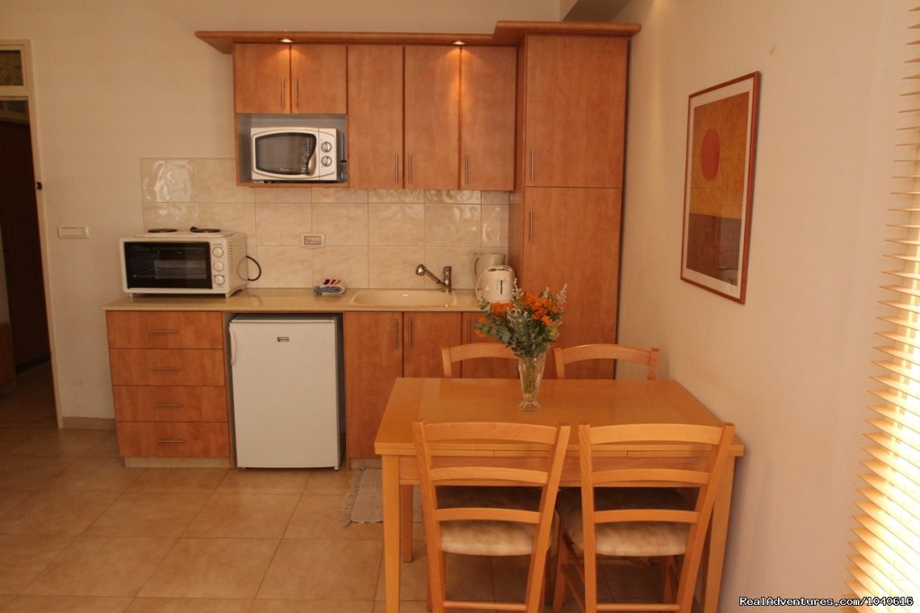Convenient to prepare light meals | Stylish Vacation Apartments in Jerusalem | Image #3/14 | 