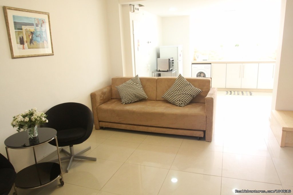 A two bedroom apartment | Stylish Vacation Apartments in Jerusalem | Image #11/14 | 
