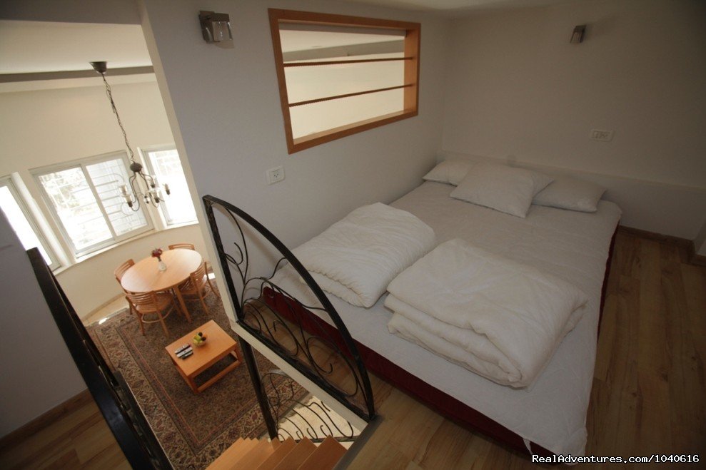 The loft for children or an extra guest | Stylish Vacation Apartments in Jerusalem | Image #9/14 | 